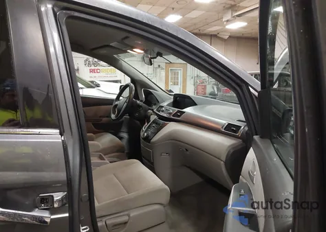 2013 Honda Odyssey Ex z USA, uszkodzony, nr VIN 5FNRL5H42DB024231